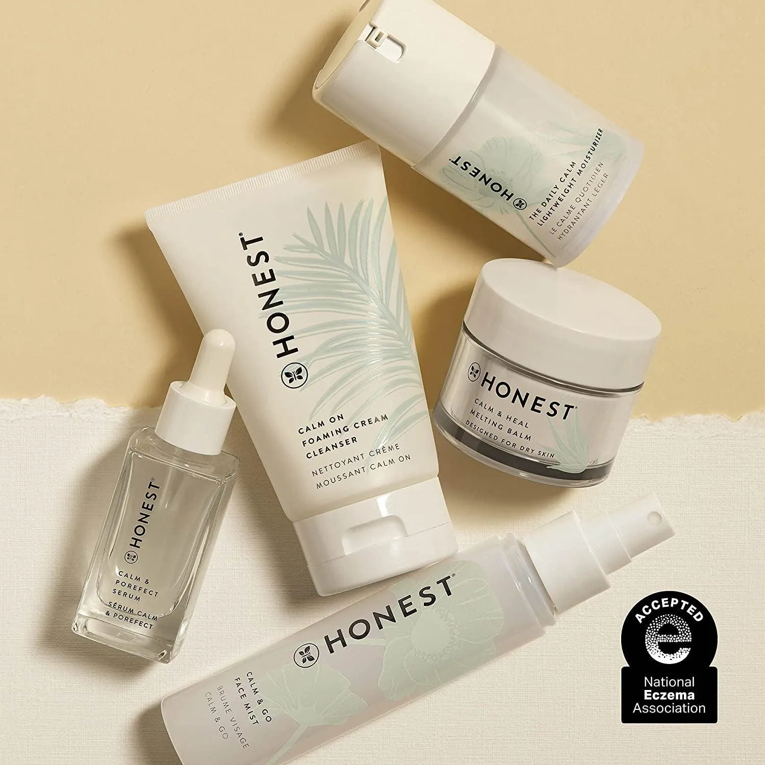 the Daily Calm Lightweight Moisturizer for Sensitive Skin | Hyaluronic Acid   Calming Phyto-Blend | EWG Verified, Vegan   Cruelty Free | 1.7 Fl Oz