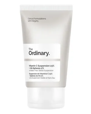 THE ORDINARY Vitamin C Suspension 23%   HA Spheres 2% - 30ml