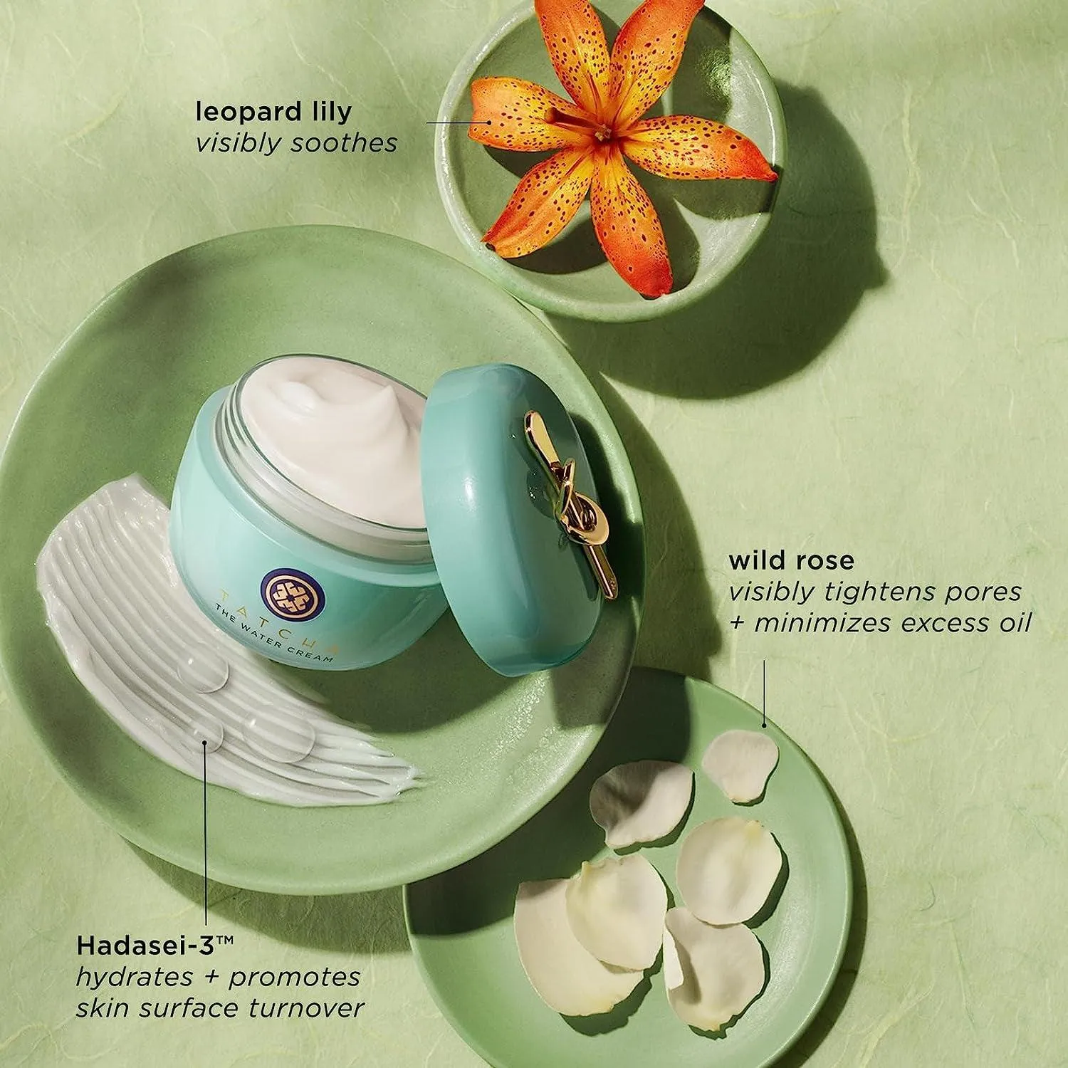 the Water Cream | Cream Moisturizer for Face, Optimal Hydration for Pure Poreless Skin