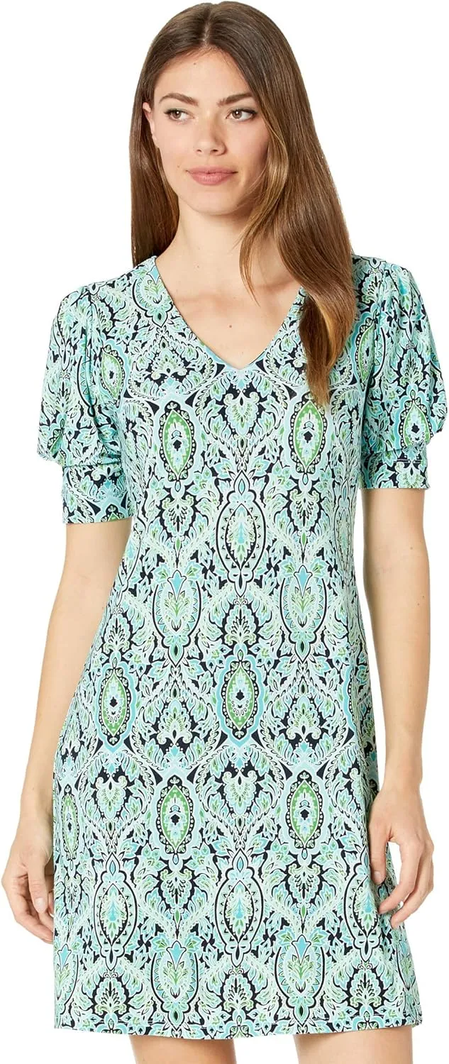 Tommy Hilfiger Women's Jersey Short Sleeve Dress