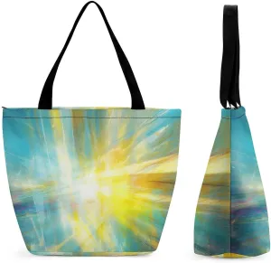 Tote Bag for Women Grocery Bag Several Blueberries Foldable Shopping Bags Reusable Large Tote Bag