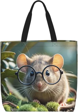 Tote Bag Large Capacity Grocery Bag With Zipper Heaps of Orange Monarch Butterflies Shopping Bag Shoulder Bag for Women