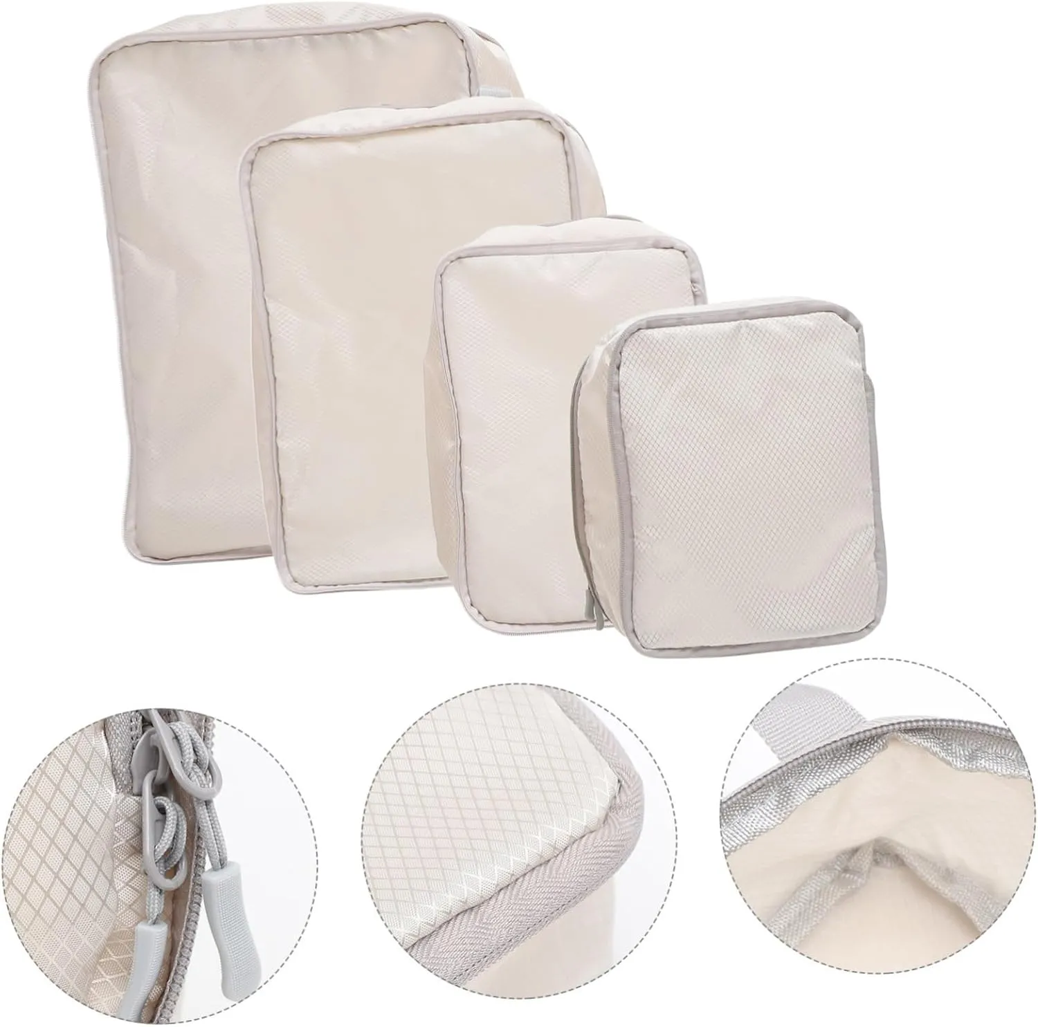Travel Packing Cubes Set Compression Suitcase Organizer Bags for Business Vacation