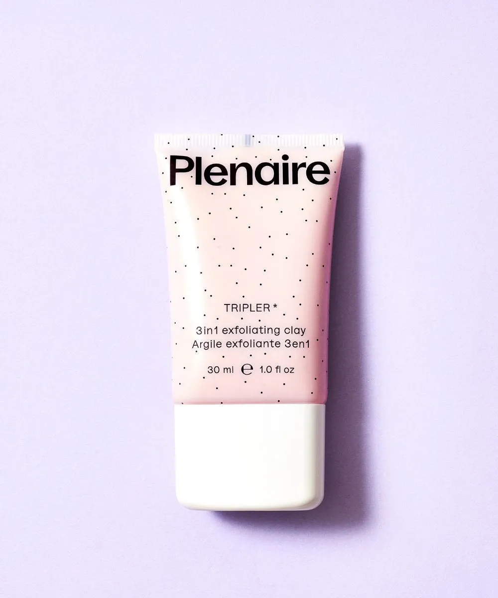 Tripler 3-in-1 Exfoliating Clay - Travel