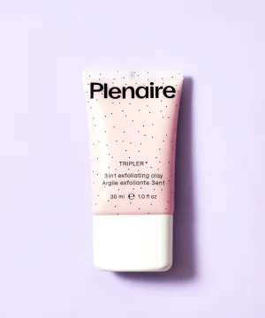 Tripler 3-in-1 Exfoliating Clay - Travel
