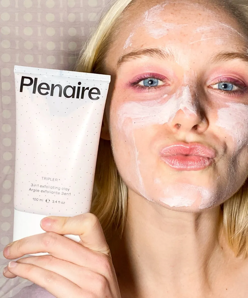 Tripler 3-in-1 Exfoliating Clay