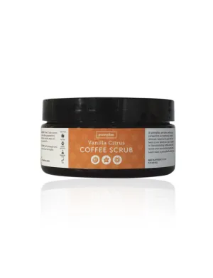 Vanilla Citrus Coffee Scrub