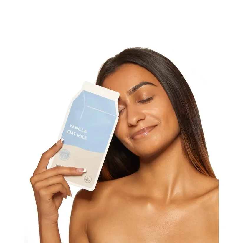 Vanilla Oat Milk Nourishing Plant-Based Milk Sheet Mask