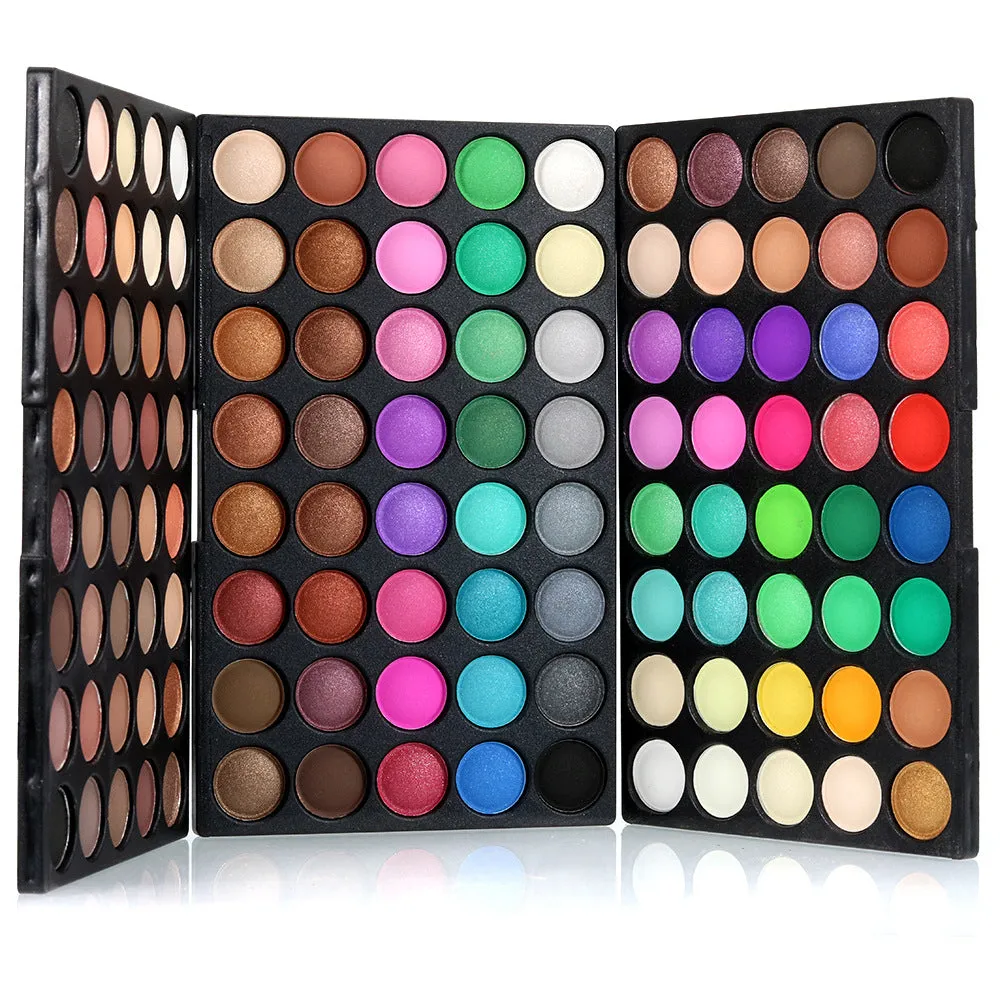 Vibrant 120-Color Eyeshadow Palette