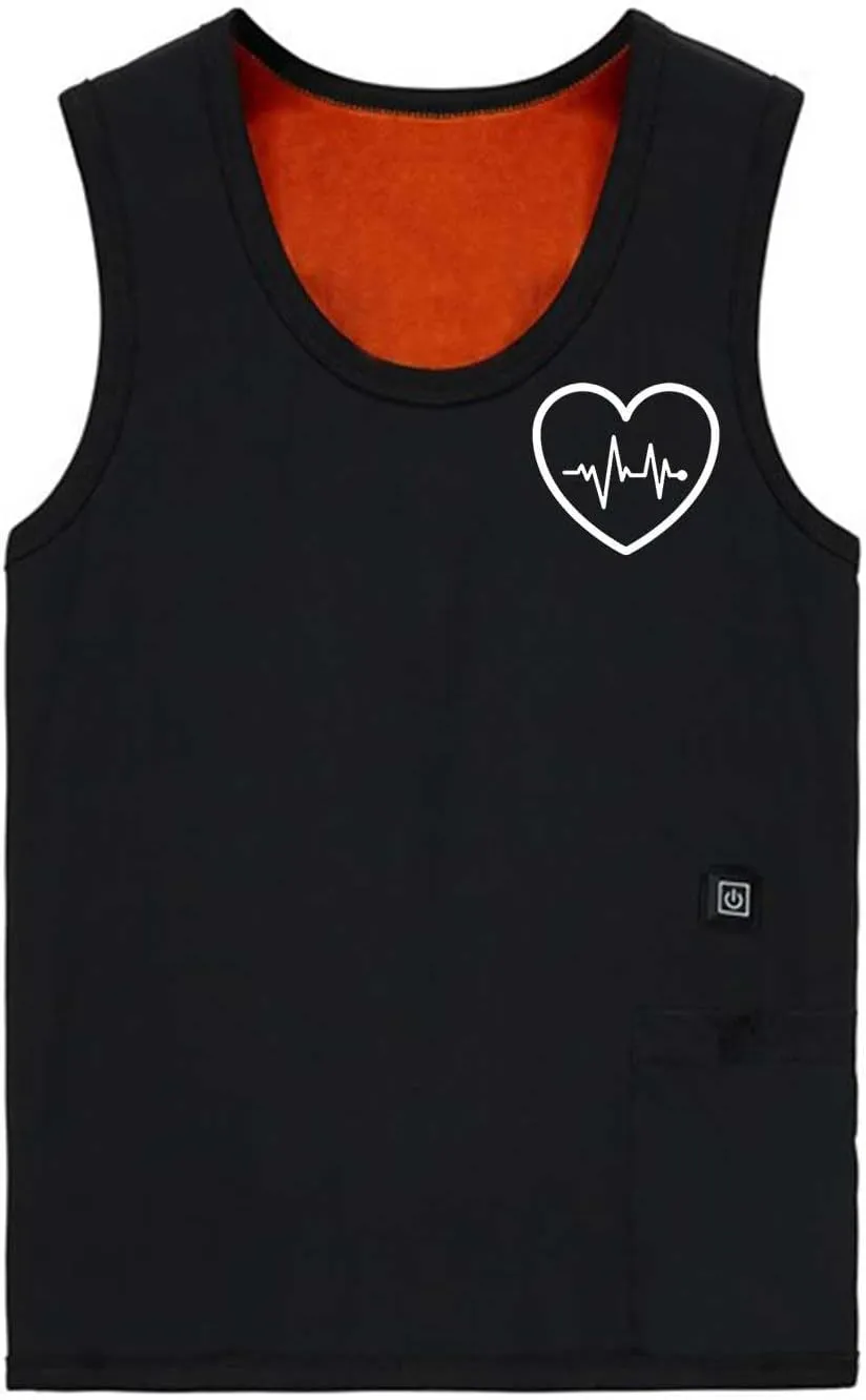 Vifucz Womens Sleeveless Vests Plus Size Vest Tops for Women Heated Cami Tank Fall Winter Vests 2023 Fashion Y2K
