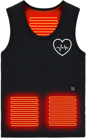 Vifucz Womens Sleeveless Vests Plus Size Vest Tops for Women Heated Cami Tank Fall Winter Vests 2023 Fashion Y2K
