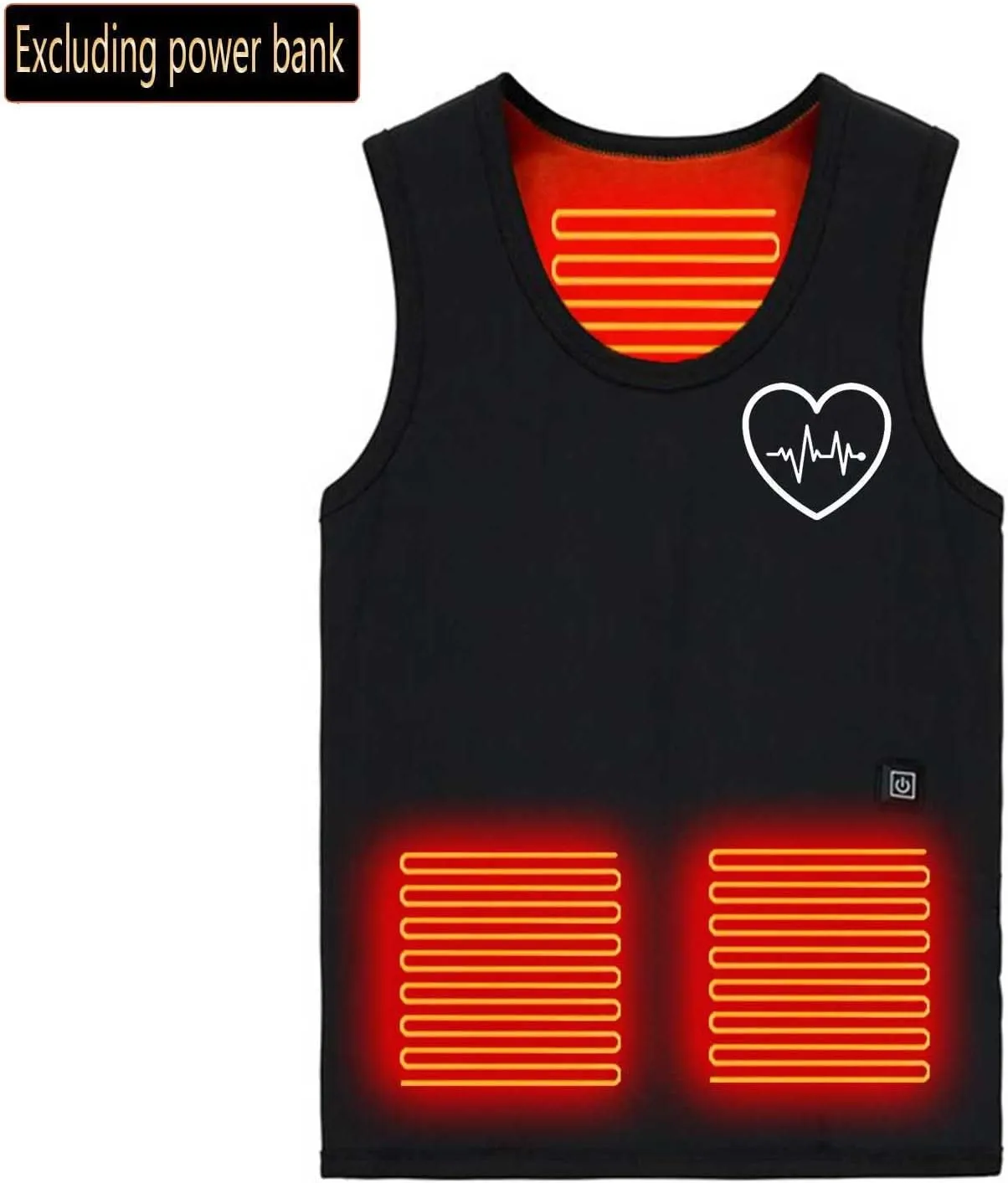 Vifucz Womens Sleeveless Vests Plus Size Vest Tops for Women Heated Cami Tank Fall Winter Vests 2023 Fashion Y2K
