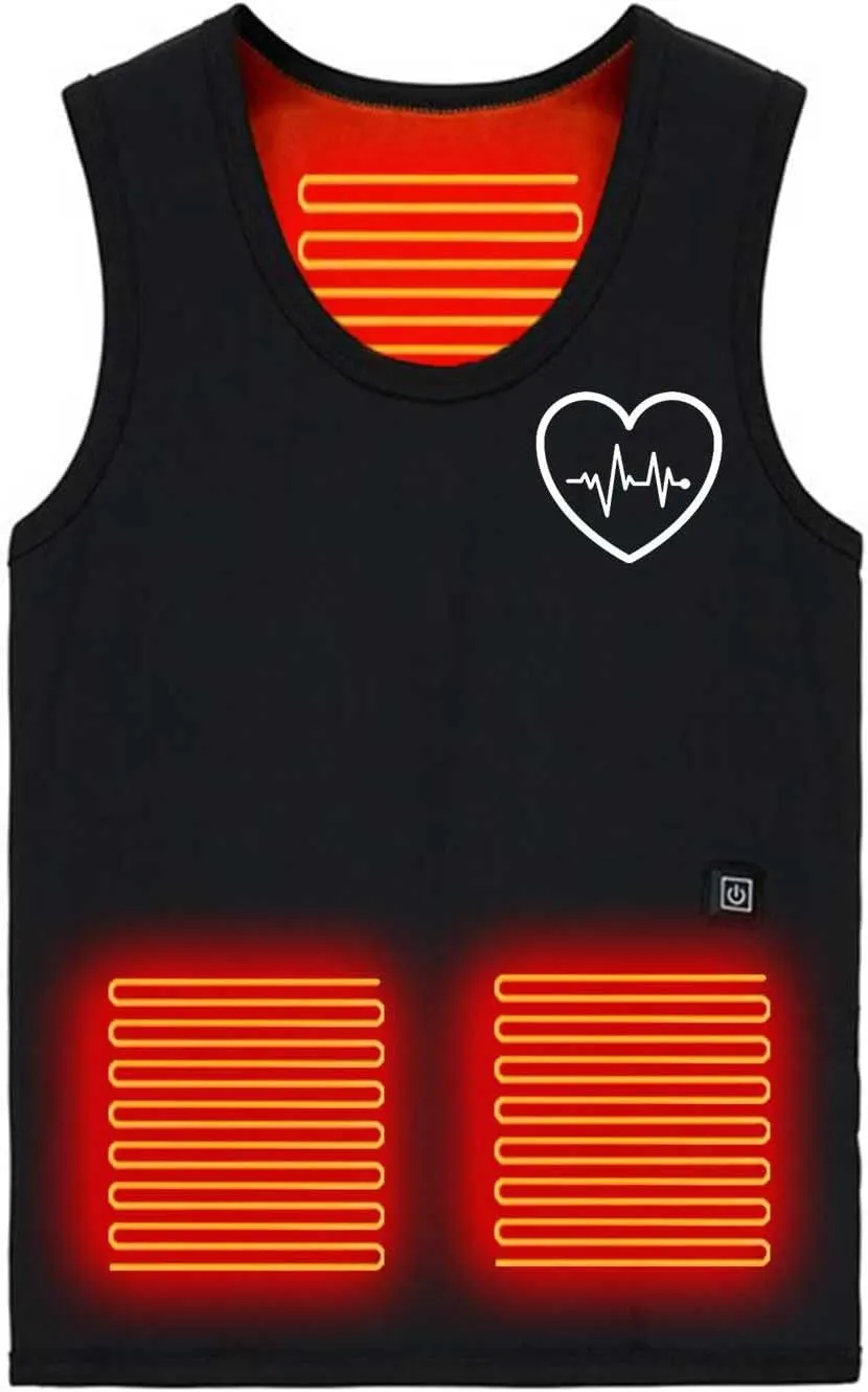 Vifucz Womens Sleeveless Vests Plus Size Vest Tops for Women Heated Cami Tank Fall Winter Vests 2023 Fashion Y2K