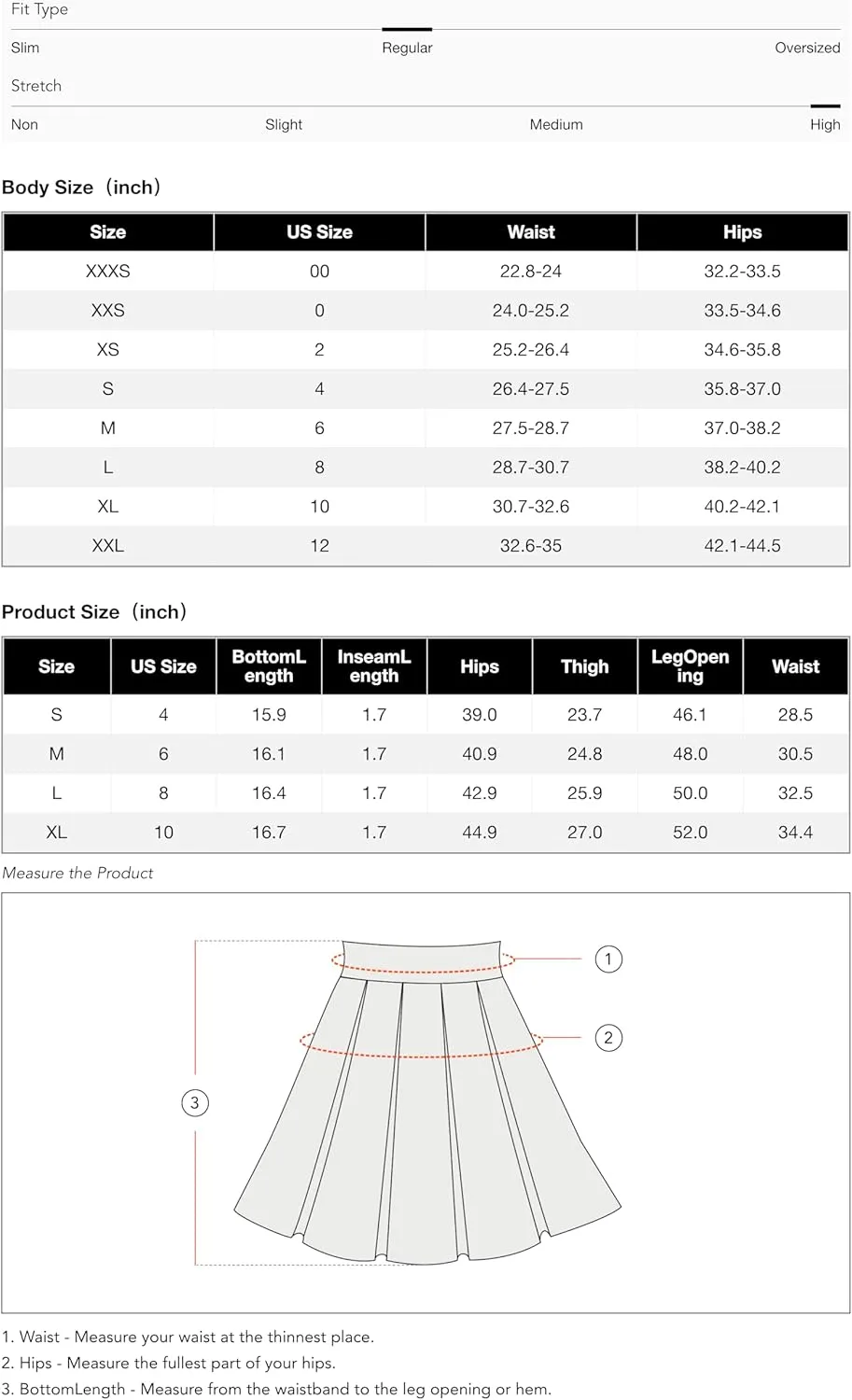Vinova Mini Skirts for Women Strethy V High Waisted Split Hem Trendy Short Skirts Skorts