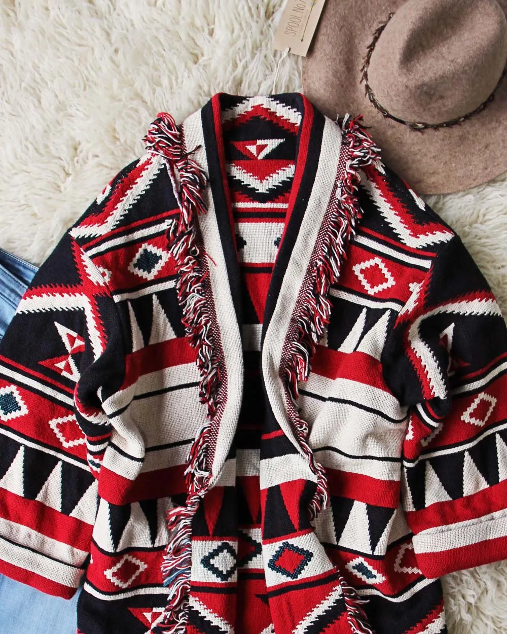 Vintage Sedona Blanket Jacket