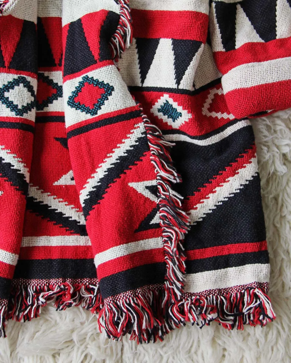 Vintage Sedona Blanket Jacket