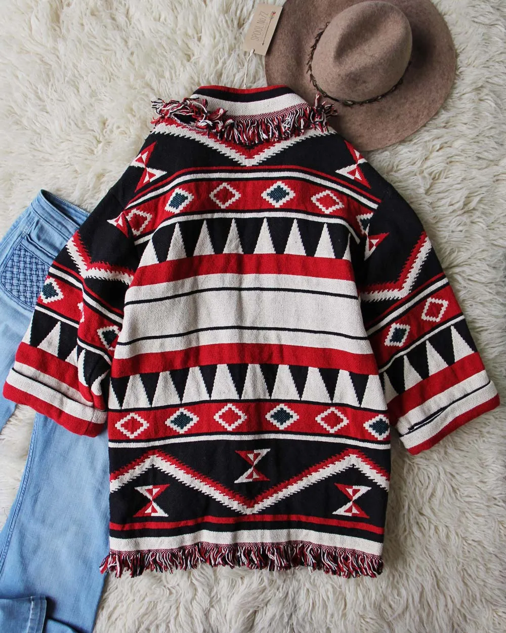 Vintage Sedona Blanket Jacket