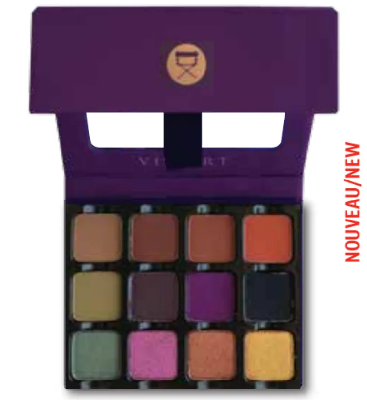 Viseart 12 Eyeshadow Edit Palette