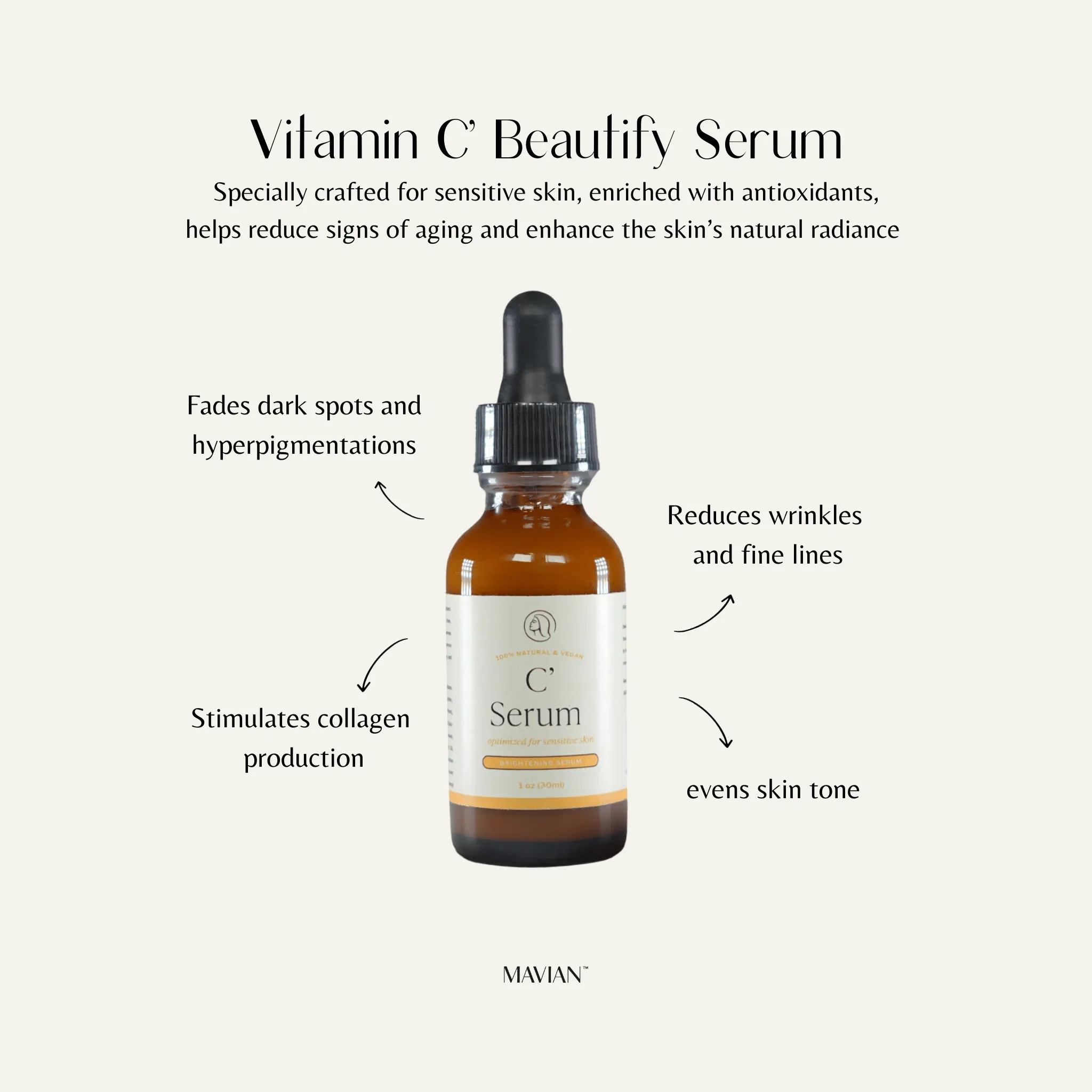 Vitamin C’ Beautify Serum