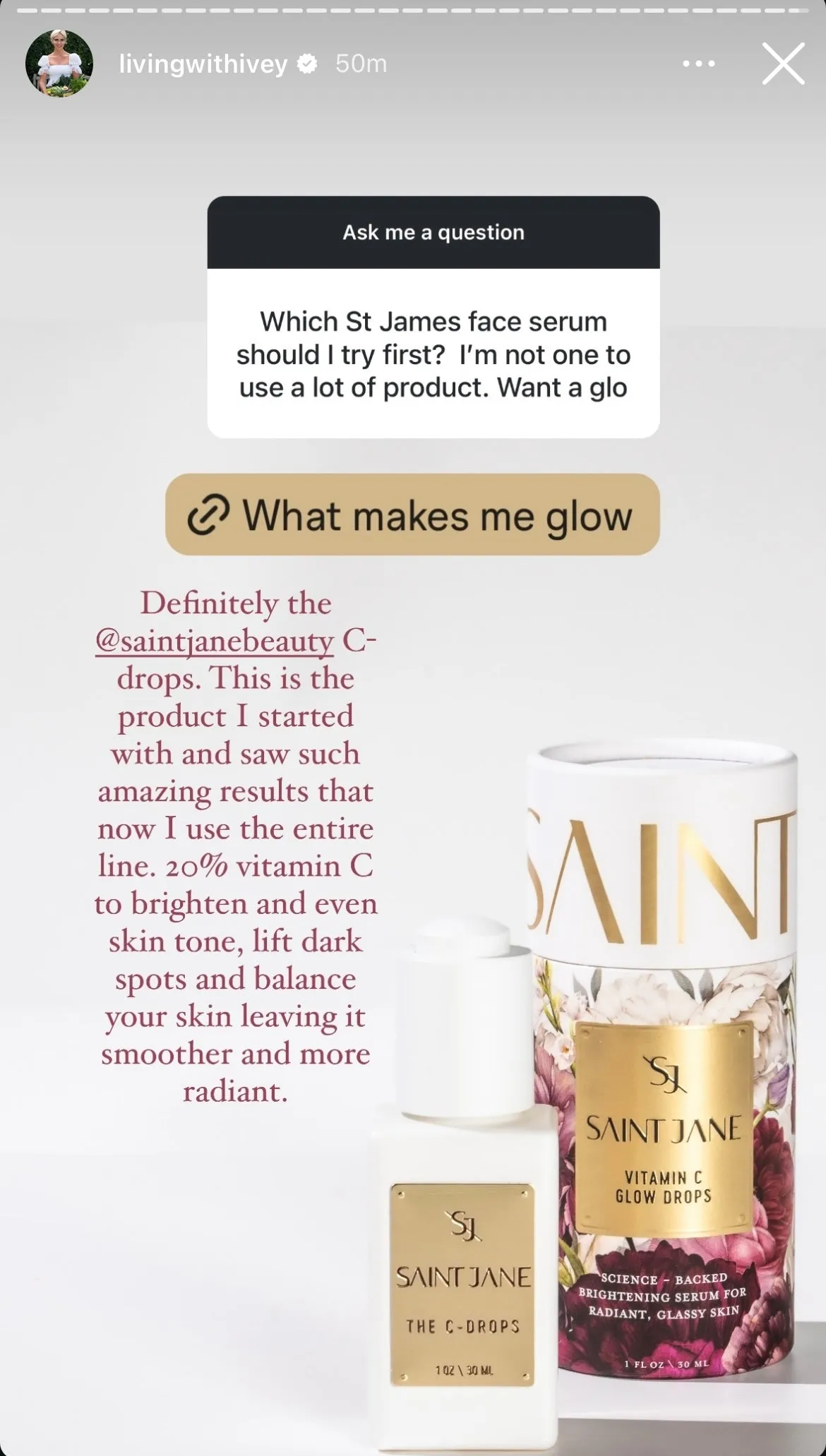 Vitamin C Glow Drops - Brightening Serum