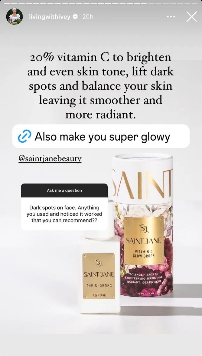Vitamin C Glow Drops - Brightening Serum