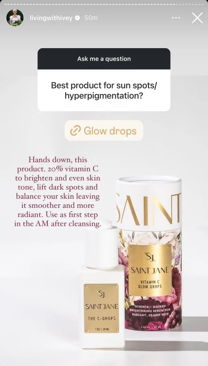 Vitamin C Glow Drops - Brightening Serum
