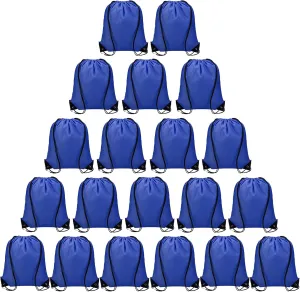 Vorspack Drawstring Backpack 20 Pieces for Party Gym Sport Trip