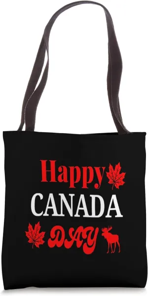 Waves of Red and White Tote Bag