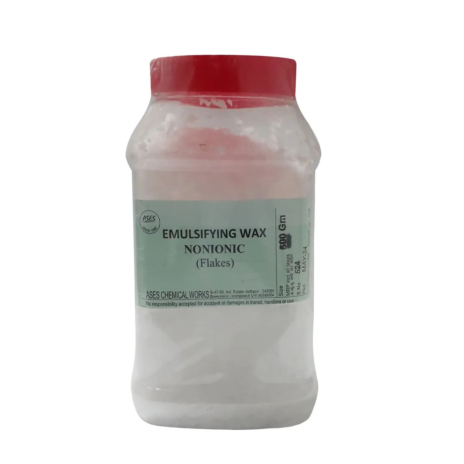 Wax Emulsifying Flakes Nonionic