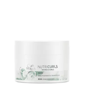 Wella Nutri Curls Mask 150ml