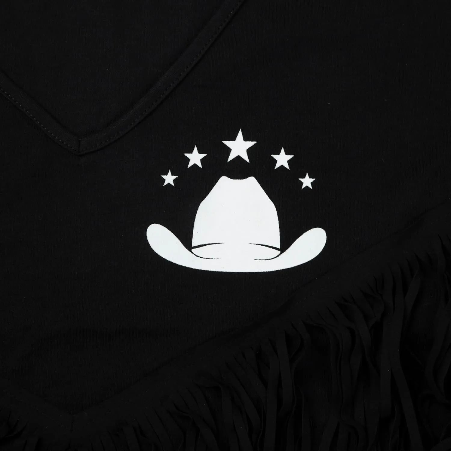 Western Vintage Shirt Cowgirl Outfit: Women Fringe Graphic Tees Rodeo Short Sleeve Tshirt Summer Vacation V Neck Tops