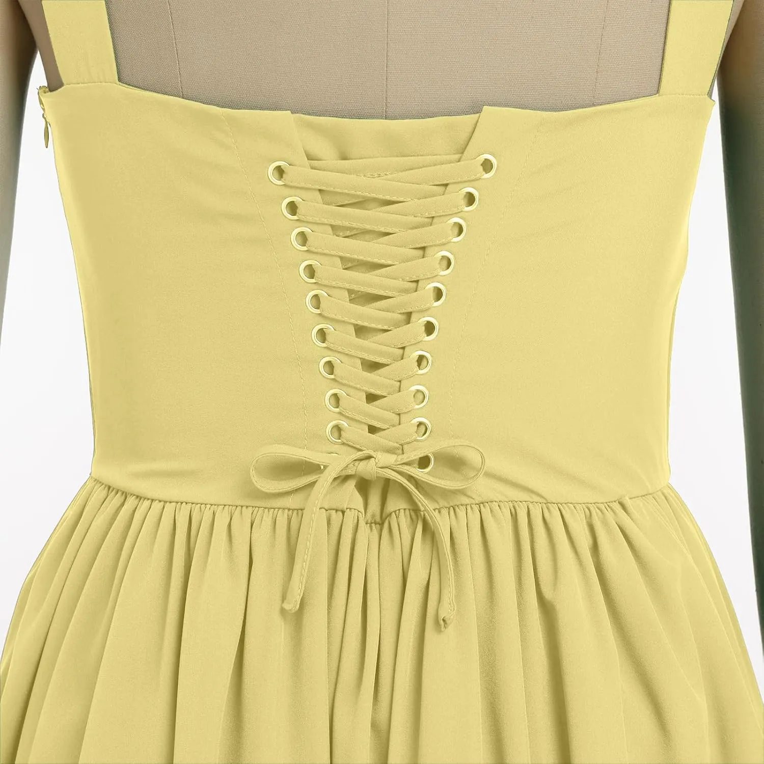 Women Corset Dress Floral Mini Dress Sexy Spaghetti Straps Low Cut Lace Short Dress Ruffle Summer Bustier Sundress