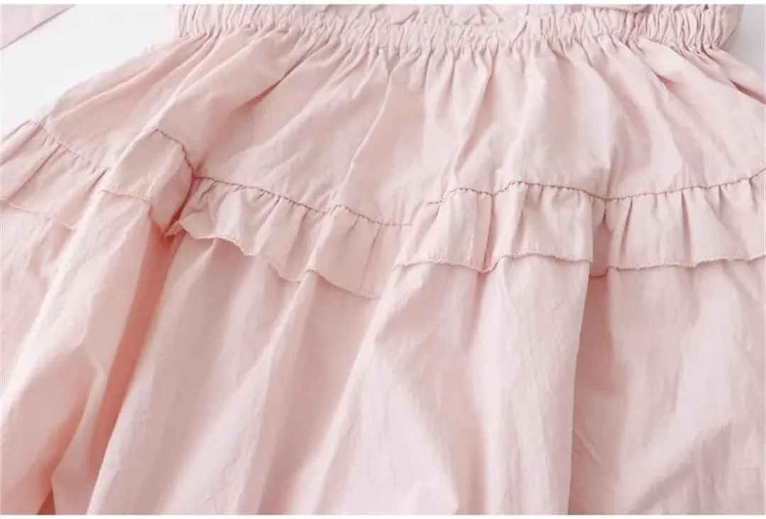 Women Sexy Camis Solid Sweet Loose Camisole Pleated Vests Tops