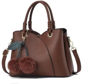 Women Stiching Crossbody Top Handle Bags And Shoulder Bag Large Capacity Color Block Satchel Hobo Purses Tote Wallets
