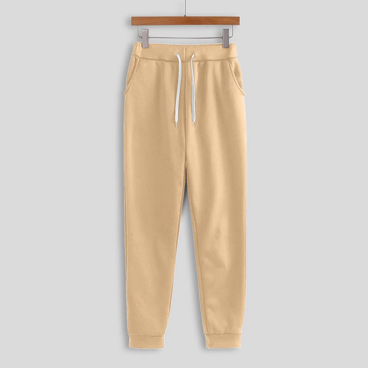 Women's 2 Piece Tracksuit Long Sleeve Crewneck Elastic Waist Sweatpants Top and Wide Leg Pants
