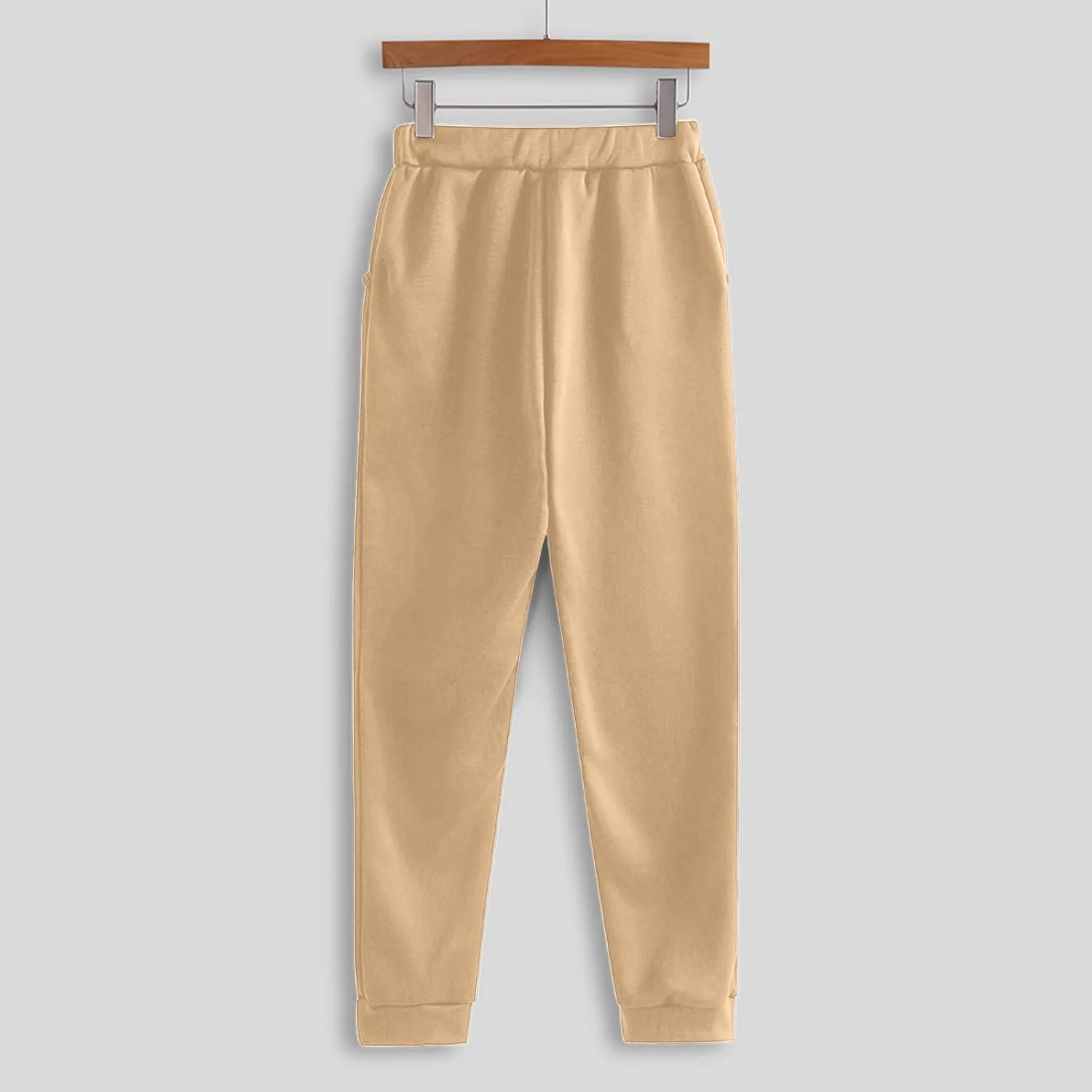 Women's 2 Piece Tracksuit Long Sleeve Crewneck Elastic Waist Sweatpants Top and Wide Leg Pants