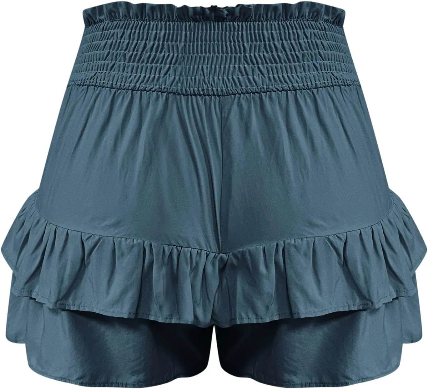 Womens Athletic Skort Elastic Waist Skorts High Waisted Skort Plus Size Summer Skort Casual Tennis Skort for 2024