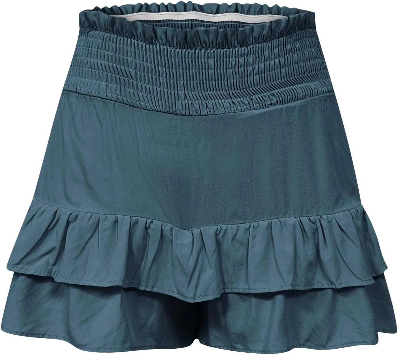 Womens Athletic Skort Elastic Waist Skorts High Waisted Skort Plus Size Summer Skort Casual Tennis Skort for 2024