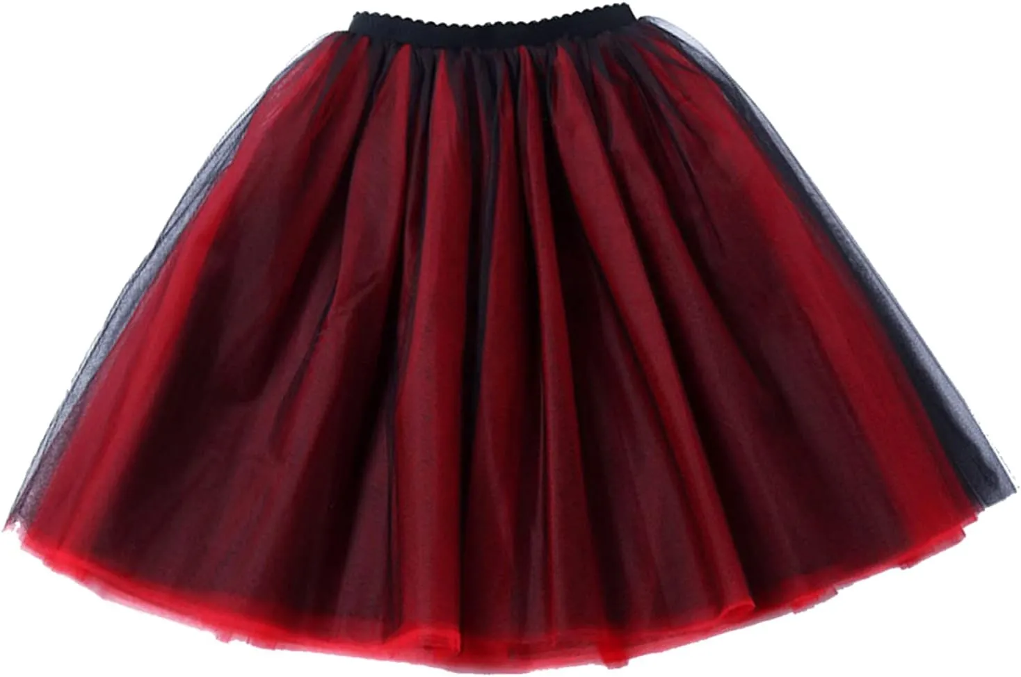 Women's Fashion A Line Pleated Skirt Midi Skirts for Women Womens Puffy Ballet Skirts Tutu Skirt Pleated Skirt