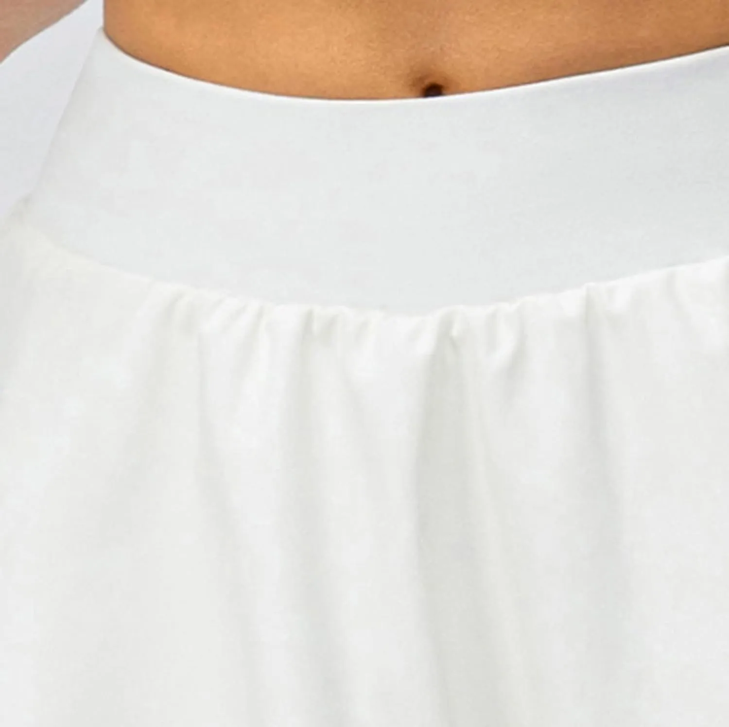 Women's High Waist Tennis Skirts Cutting Hem Pleated Athletic Golf Running Skorts Summer Lightweight Flowy Lounge Shorts