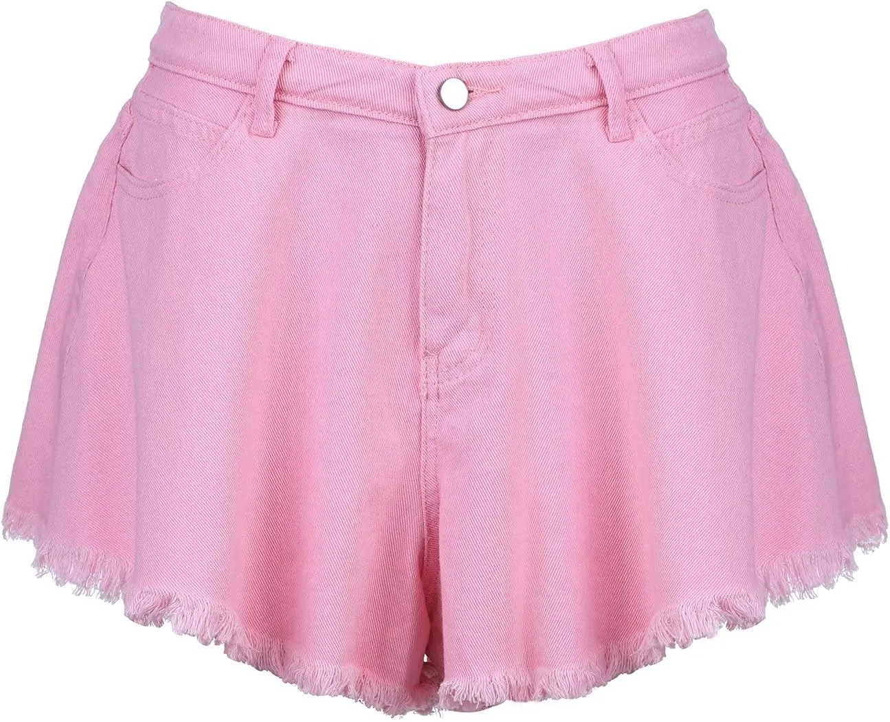 Womens Jean Shorts Wide Leg High Waisted Denim Shorts Frayed Raw Hem Ripped Jeans Stretchy Y2k Summer Hot Short Pants