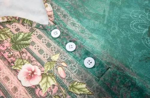 Women's Summer Boho Floral Button Mini Dress Casual Loose Sleeveless V Neck Beach Vacation Sundress
