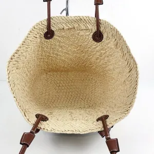 Woven Tote Bag for Women Straw Bags for Women 2024 Straw Tote Bag Straw Beach Bags for Women
