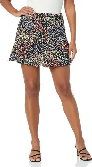 YMI Women's Dropped Tier Skort